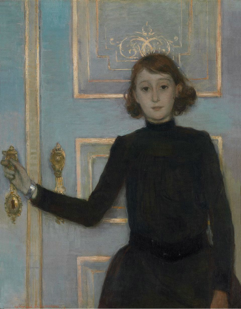 Portrait von Marguerite Van Mons - Théo van Rysselberghe
