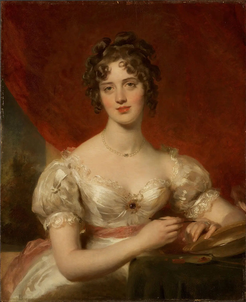 Portrait von Mary Anne Bloxam (später Frau Frederick H. Hemming) - Thomas Lawrence