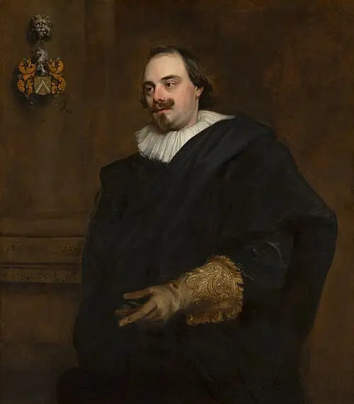 Portrait von Peeter Stevens - Antoine van Dyck