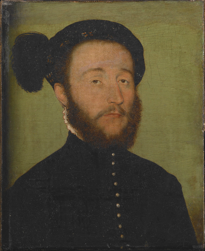 Portrait de René du Puy du Fou - Corneille de Lyon