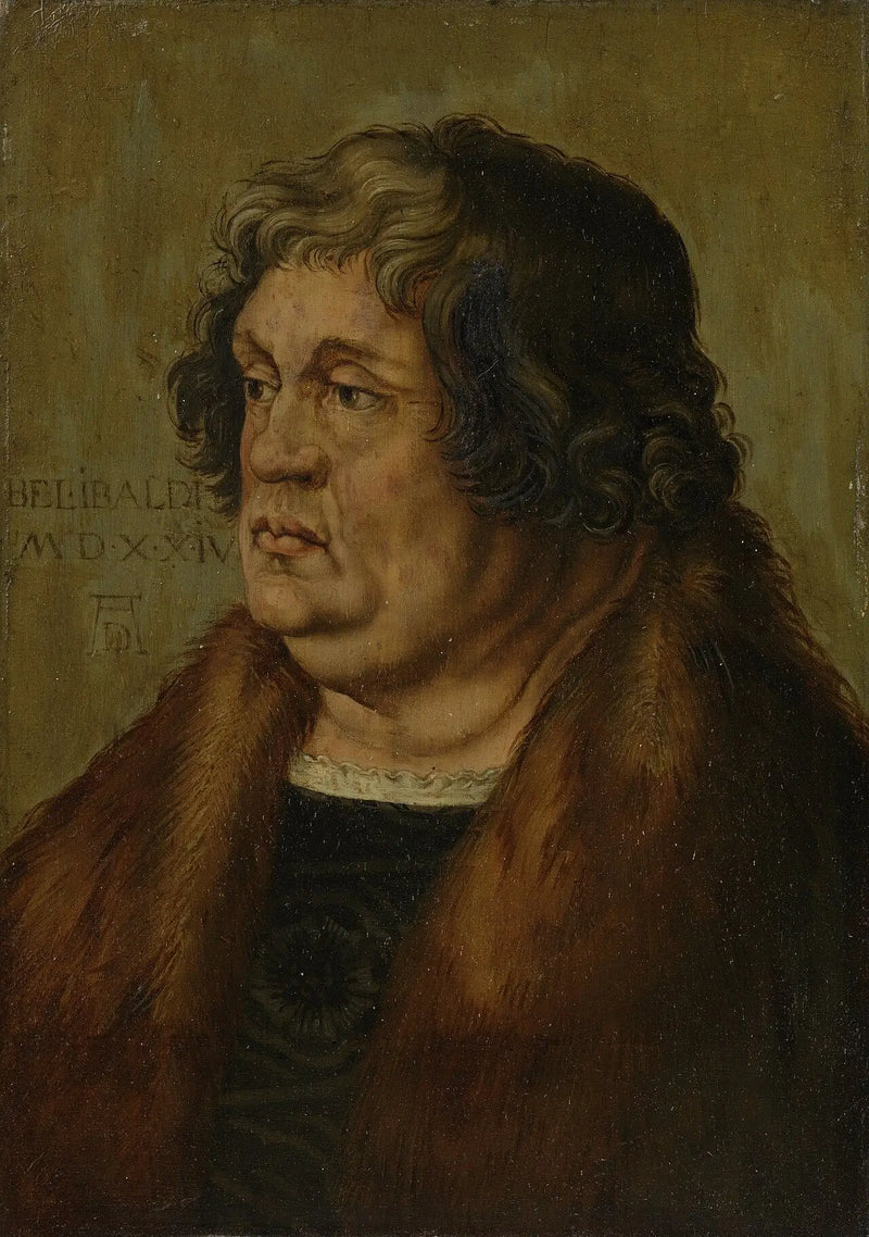 Porträt von Willibald Pirckheimer - Albrecht Dürer