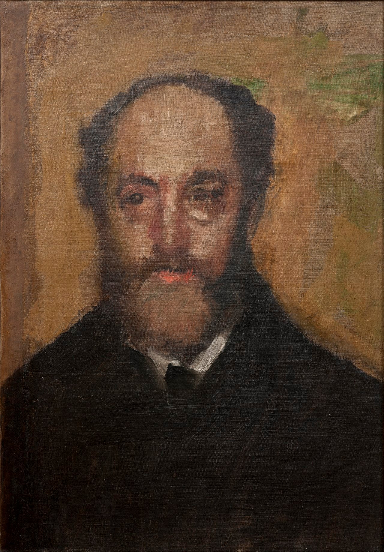 Porträt des Kunstkritikers Durand-Gréville - Edgar Degas
