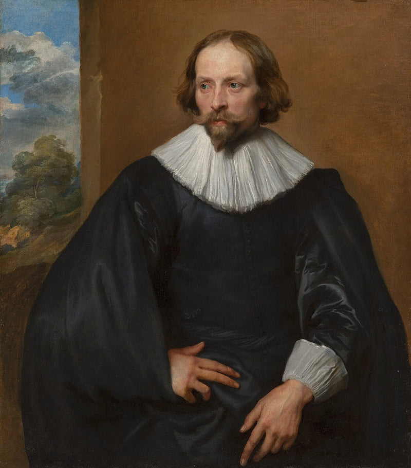 Portrait des Malers Quintijn Symons - Antoine van Dyck