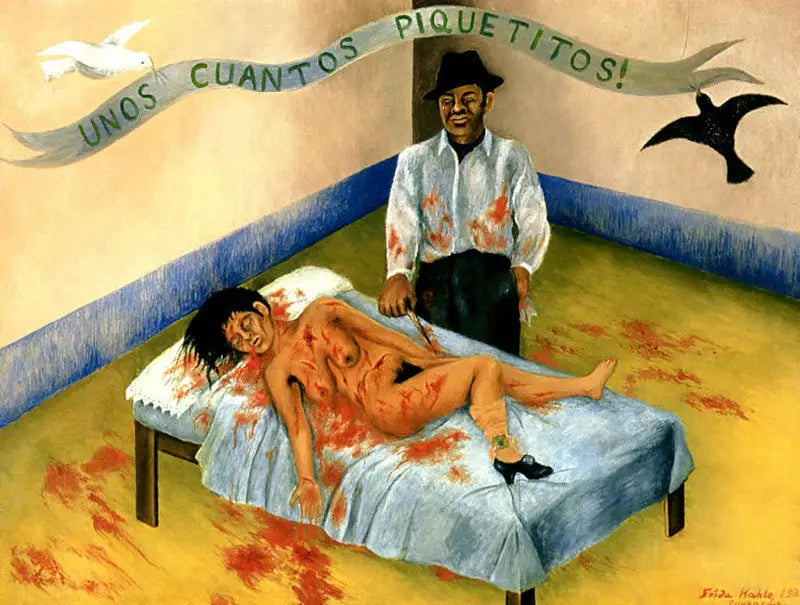 Einige kleine Stiche - Frida Kahlo