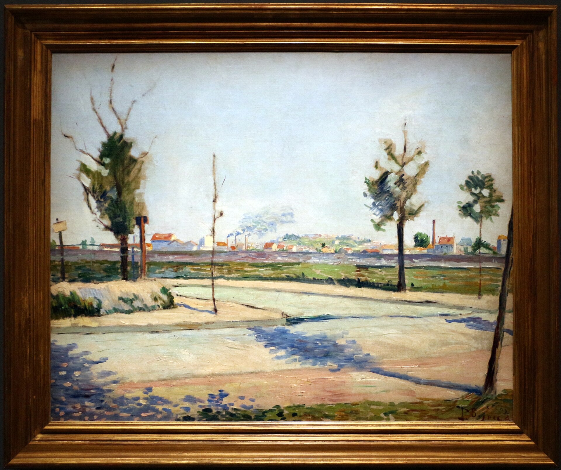 Route de Gennevilliers - Paul Signac