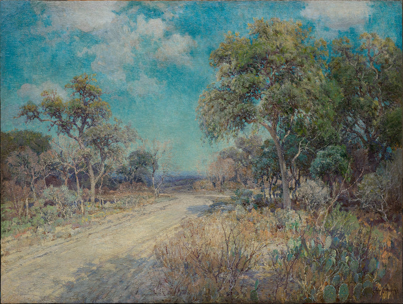 Der Weg in die Hügel - Julian Onderdonk