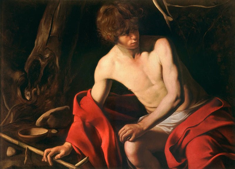 Johannes der Täufer - Caravaggio