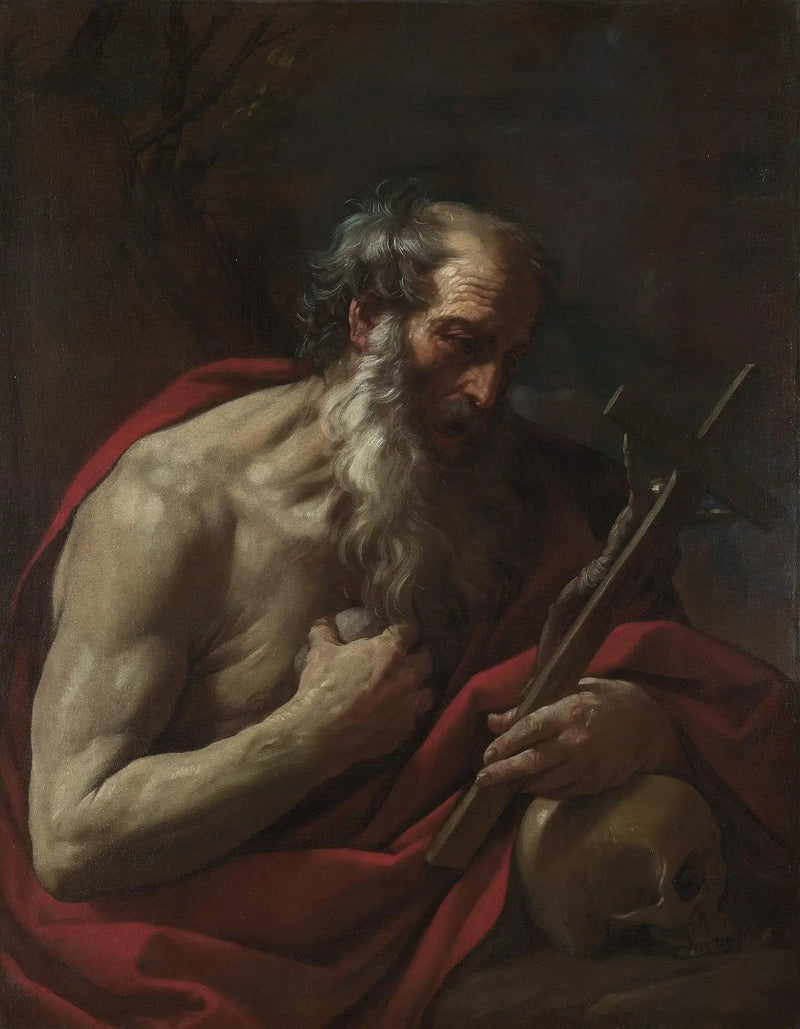 Heiliger Hieronymus - Guido Reni
