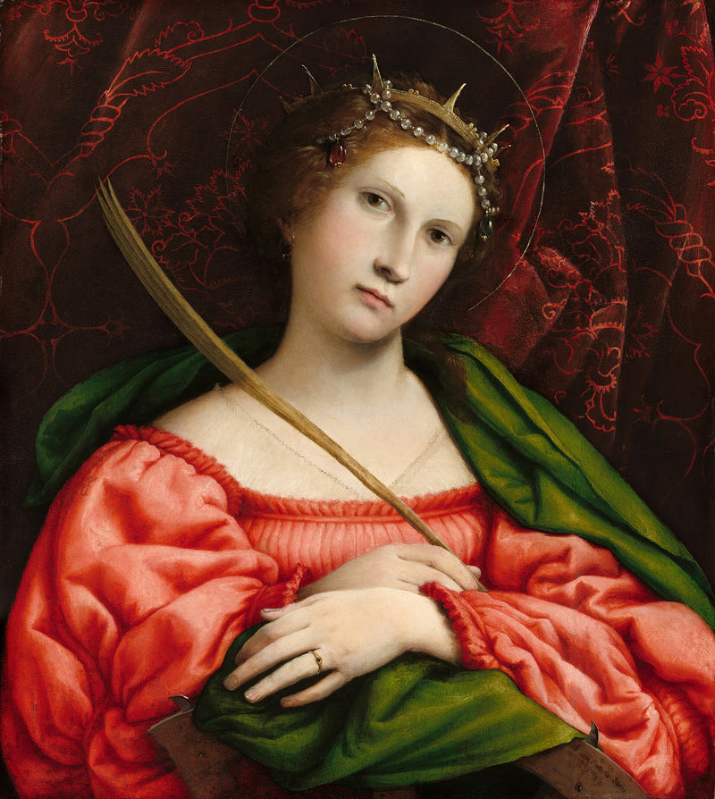 Heilige Katharina - Lorenzo Lotto