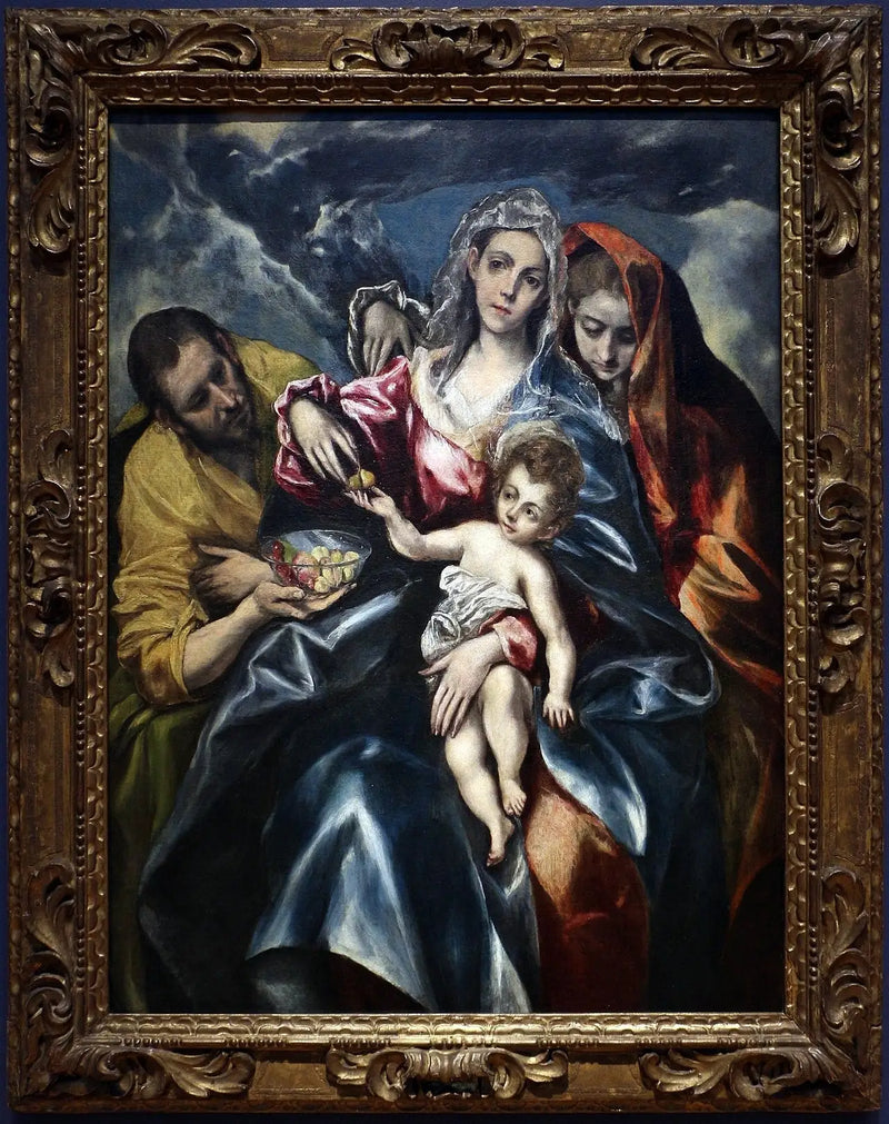 Heilige Familie mit Maria Magdalena - El Greco