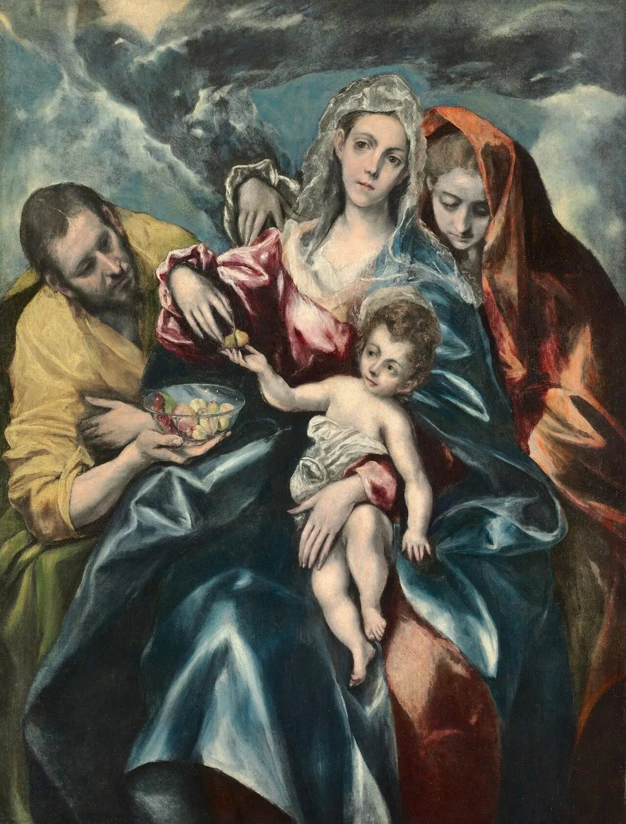 Sainte Famille avec Marie Madeleine - El Greco - Alpha Reproduction