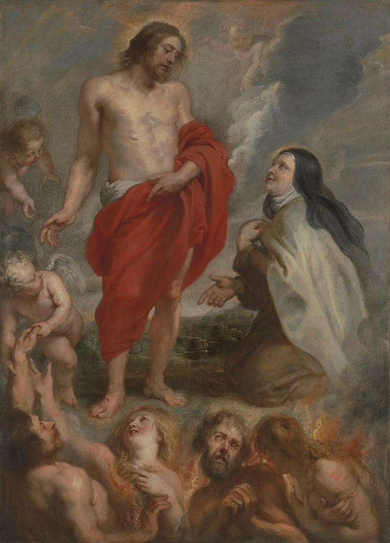 Heilige Teresa von Ávila - Peter Paul Rubens