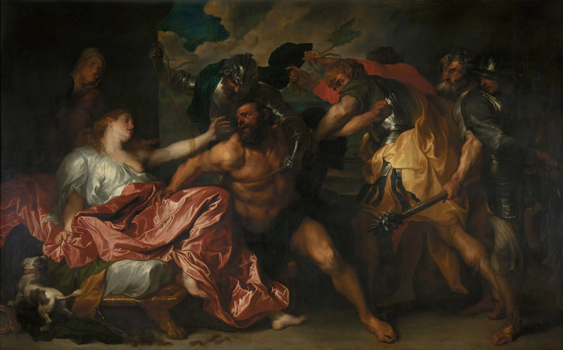 Samson und Dalila - Antoine van Dyck