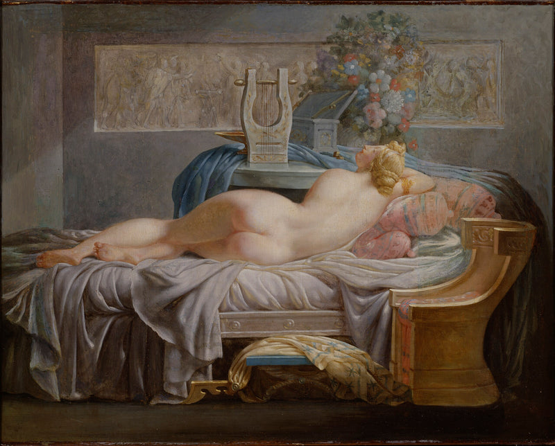 Sapho - Jean-Baptiste Regnault