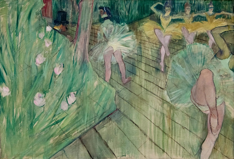 Ballettszene - Henri de Toulouse-Lautrec