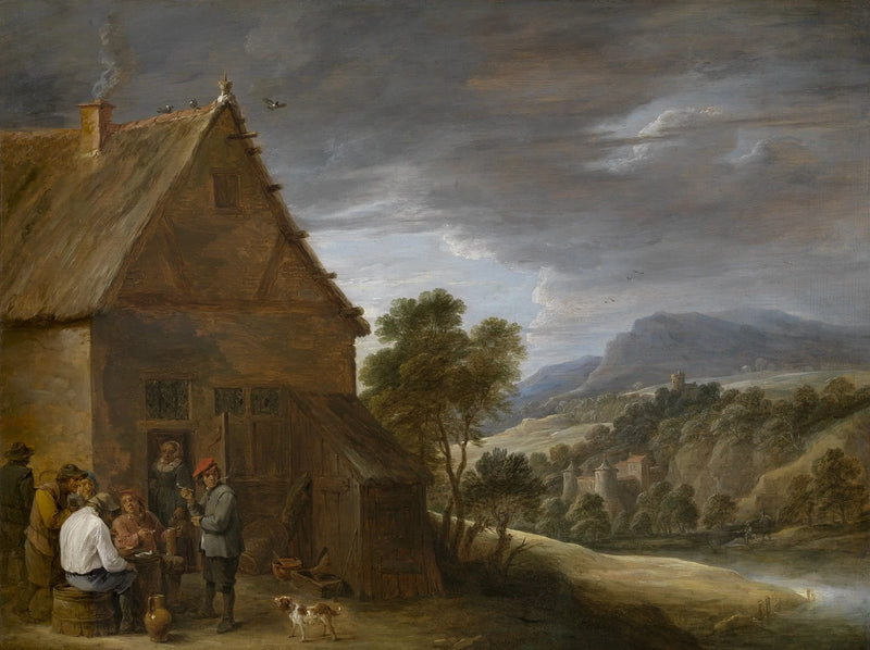 Tavernenszene - David Teniers der Jüngere