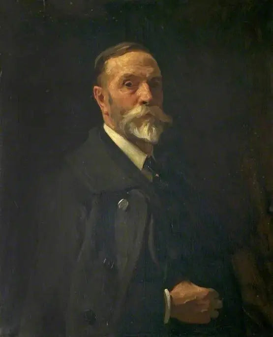 Sir Edward Partington (1836–1925), Friedensrichter, DL, 1. Lord Doverdale - John Singer Sargent