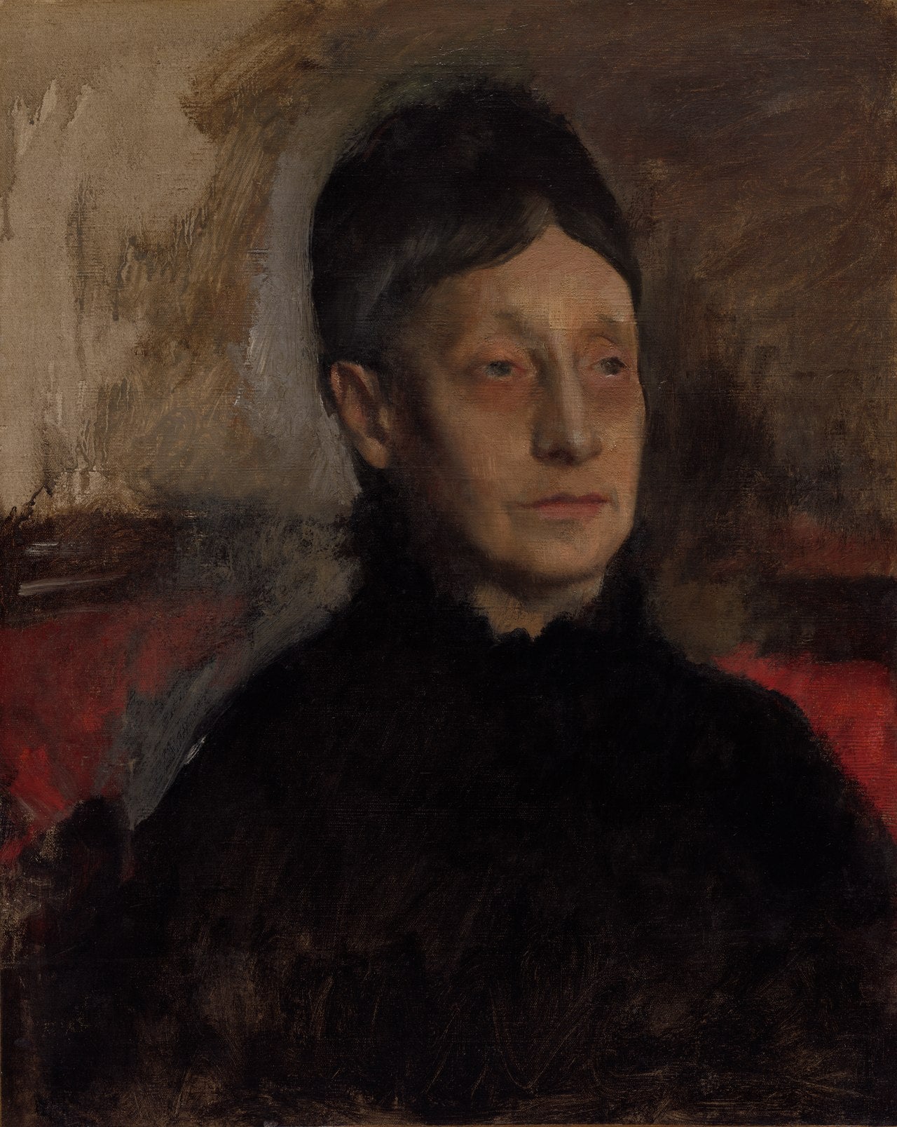 Stefanina Primicile Carafa, Marquise von Cicerale und Herzogin von Montejasi - Edgar Degas
