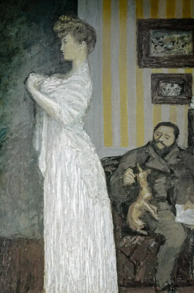 Thadée Natanson und Misia - Pierre Bonnard