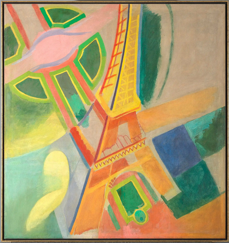 Eiffelturm - Robert Delaunay