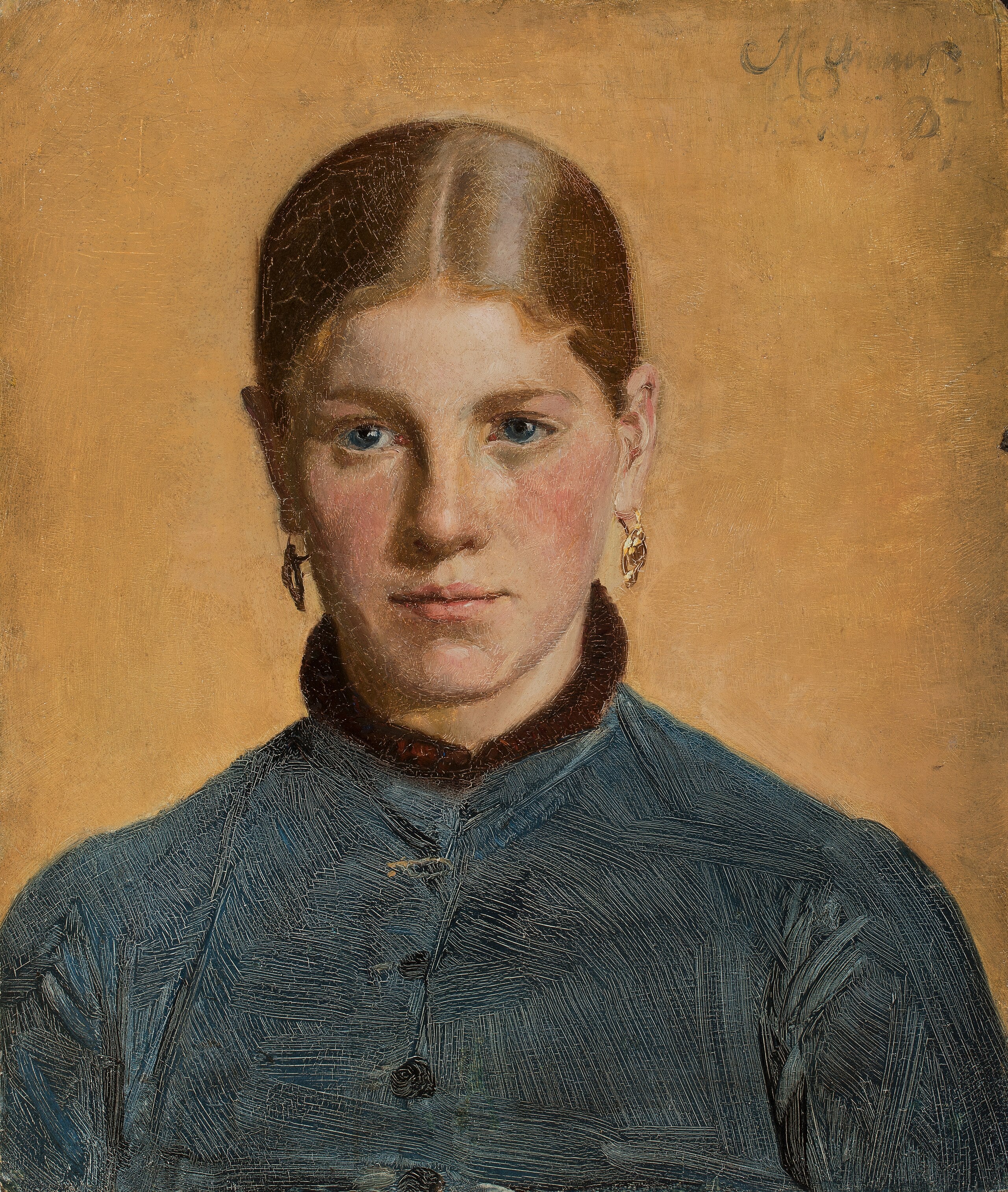 Eine junge Frau aus Skagen, Maren Sofie Olsen – Michael Peter Ancher