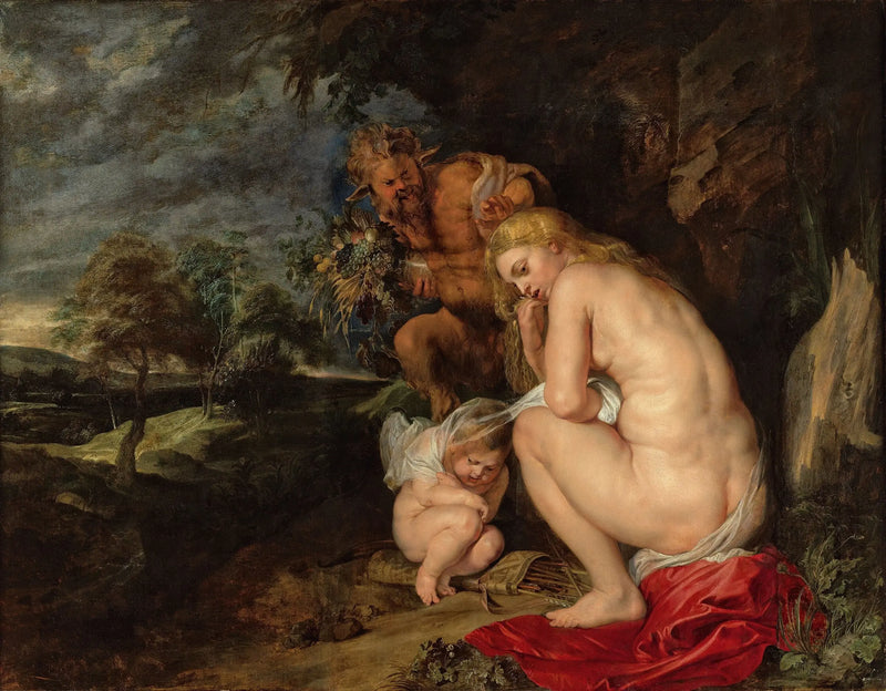 Venus Frigida - Peter Paul Rubens
