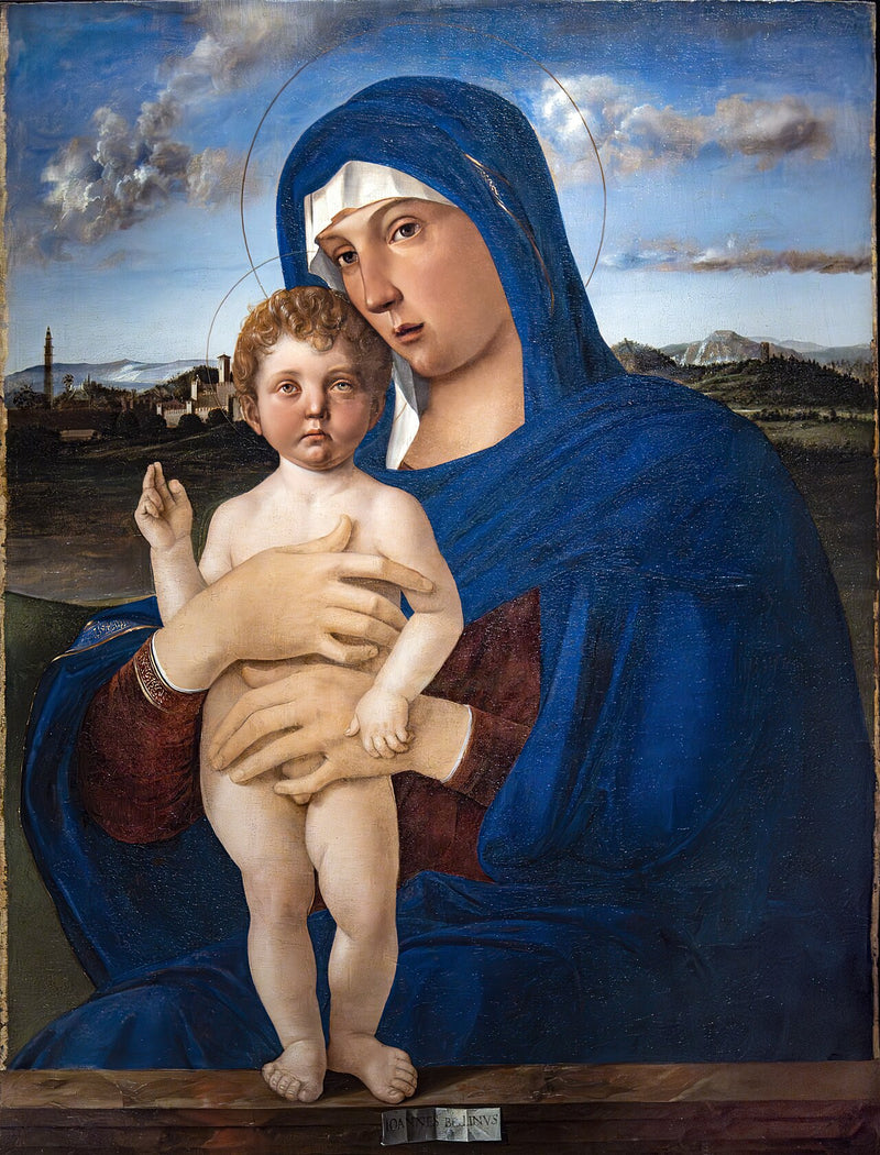 Jungfrau Contarini - Giovanni Bellini