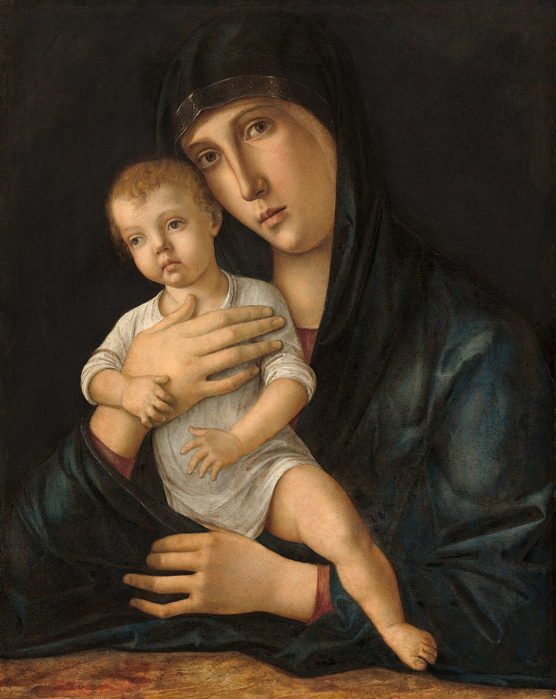 Jungfrau mit Kind - Giovanni Bellini