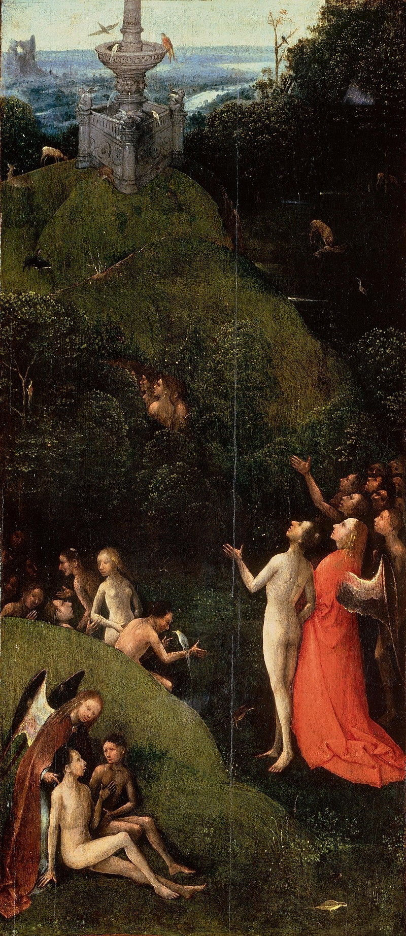 Visions de l’au-delà: le paradis terrestre - Hieronymus Bosch - Alpha Reproduction