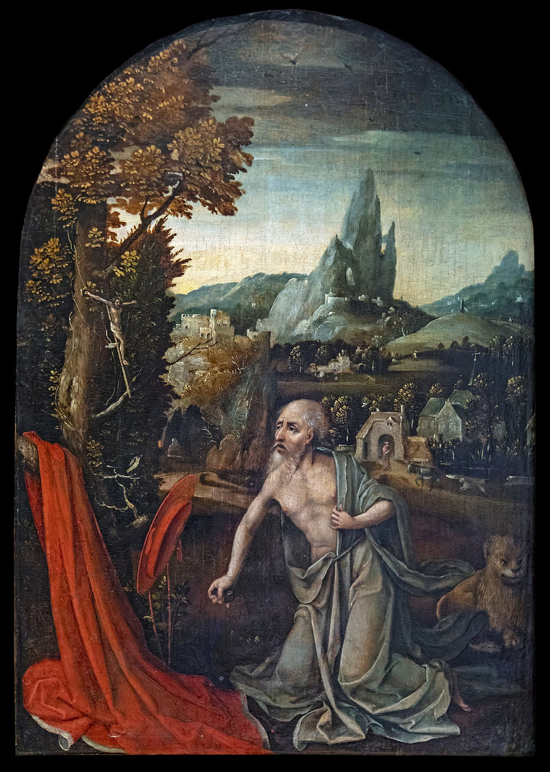 saint Jérôme - Joachim Patinier