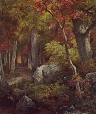 Oktober - William Trost Richards