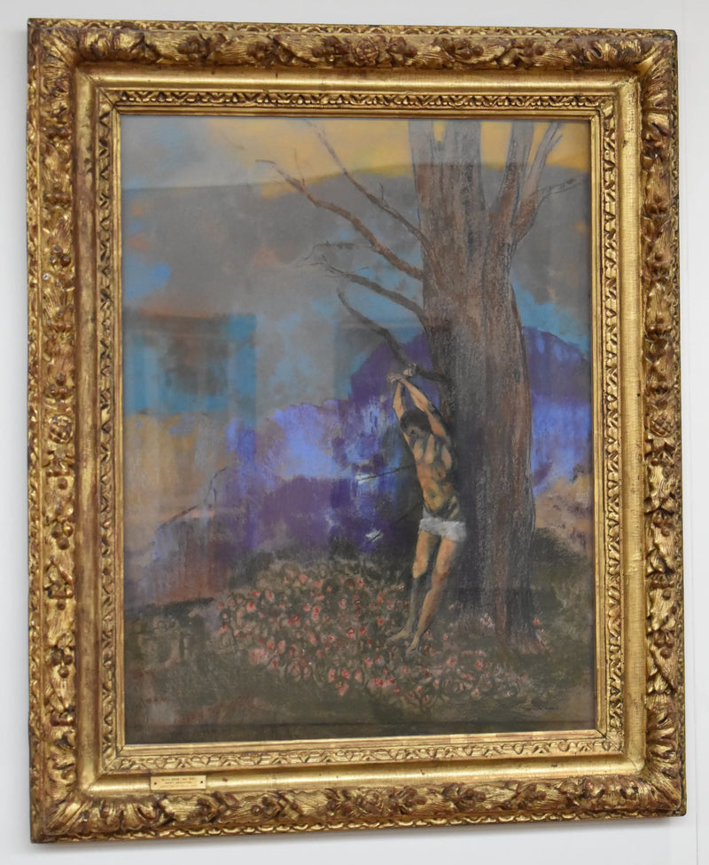 Heiliger Sebastian - Odilon Redon
