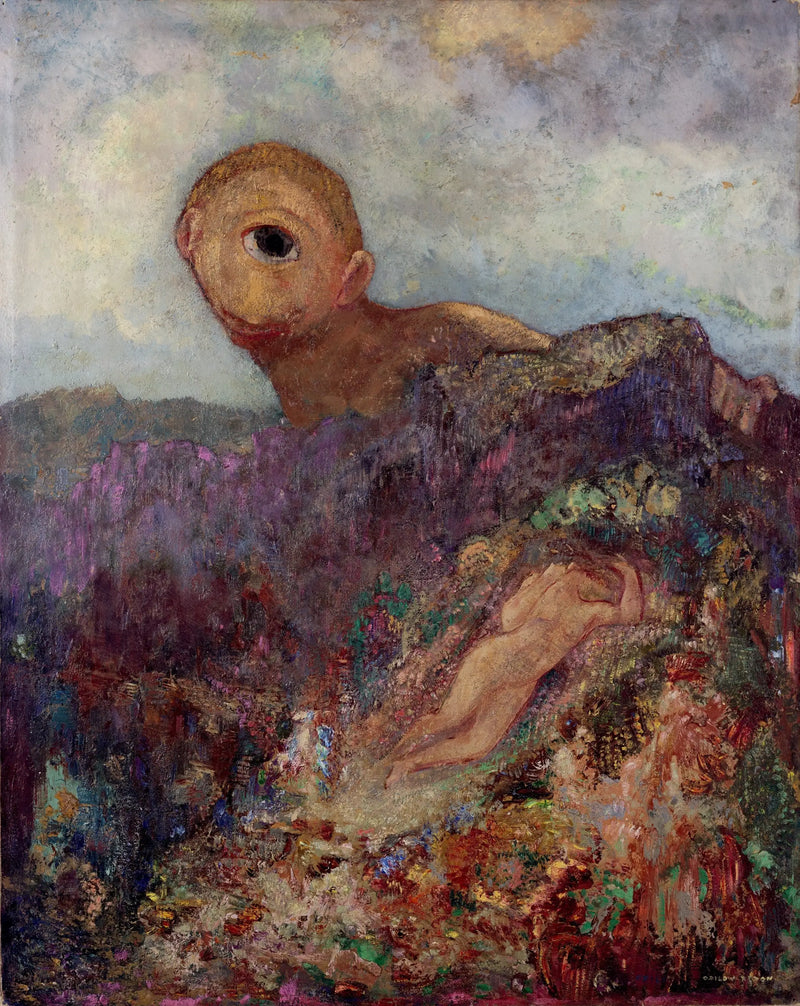 Der Zyklop - Odilon Redon
