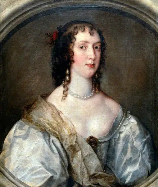 Portrait von Olivia Boteler Porter - Antoine van Dyck