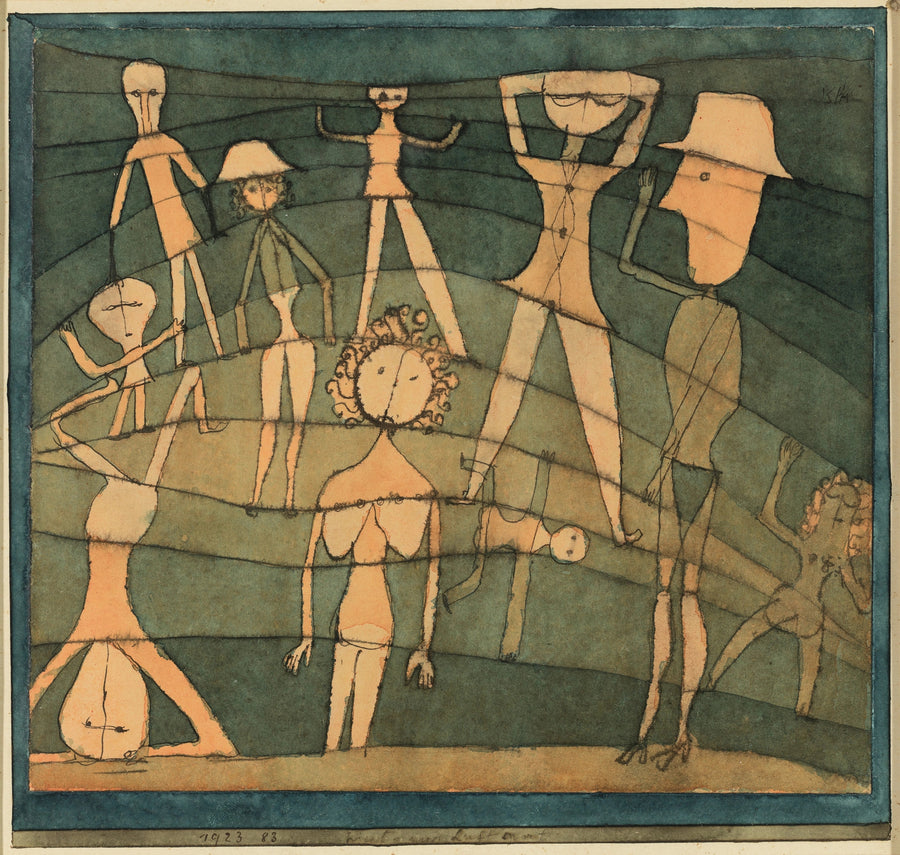 Open-Air Sport - Paul Klee