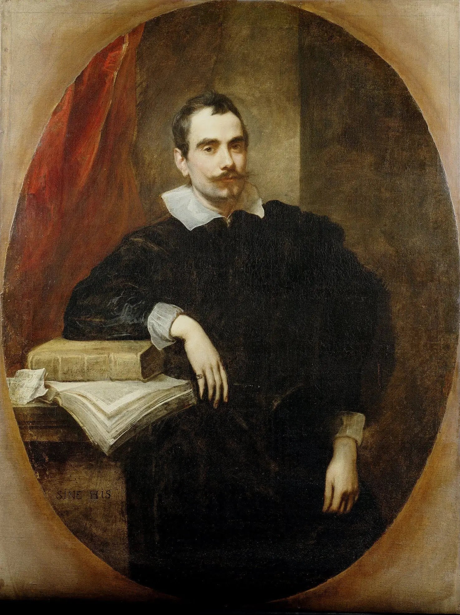 Portrait d’Ottaviano Canevari - Antoine van Dyck - Alpha Reproduction