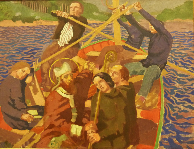 Segelboot am Saint Breton - Maurice Denis