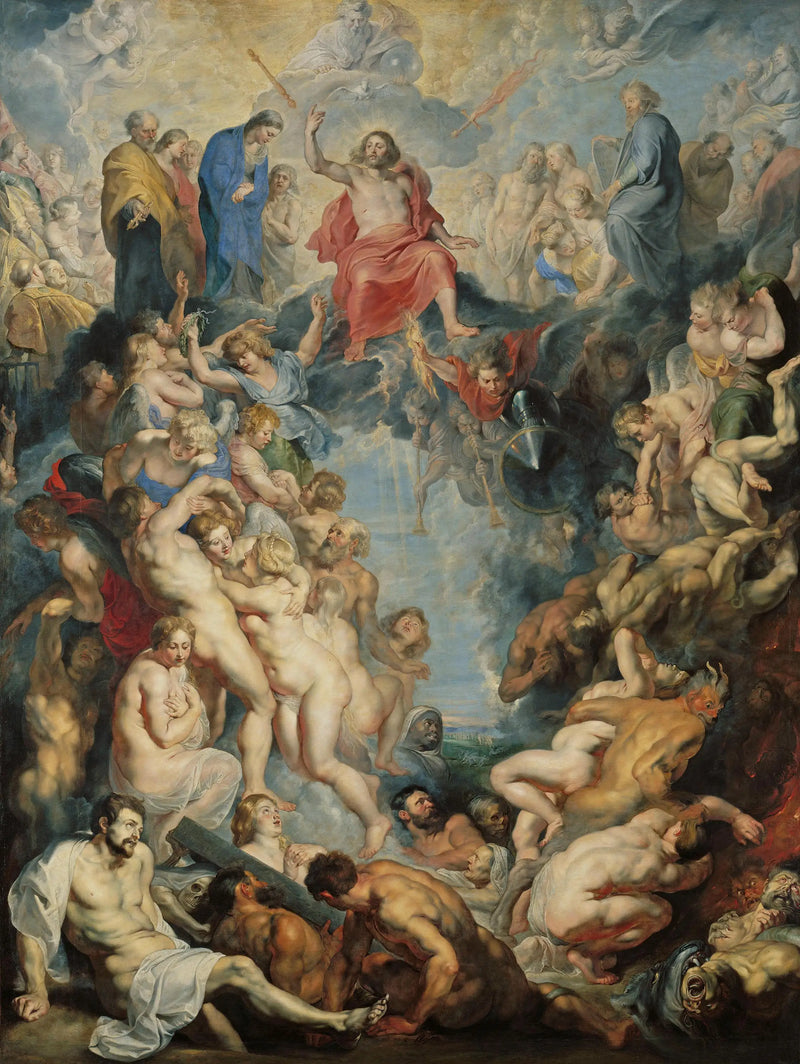 Das große Jüngste Gericht - Peter Paul Rubens