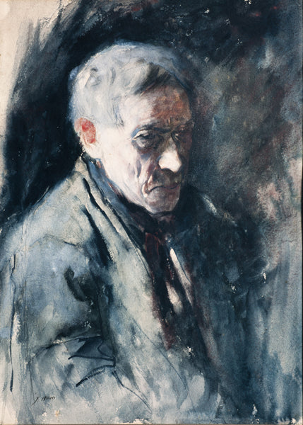 Männerkopf - Jan Toorop