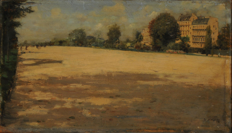 Avenue du Bois de Boulogne - Giuseppe De Nittis