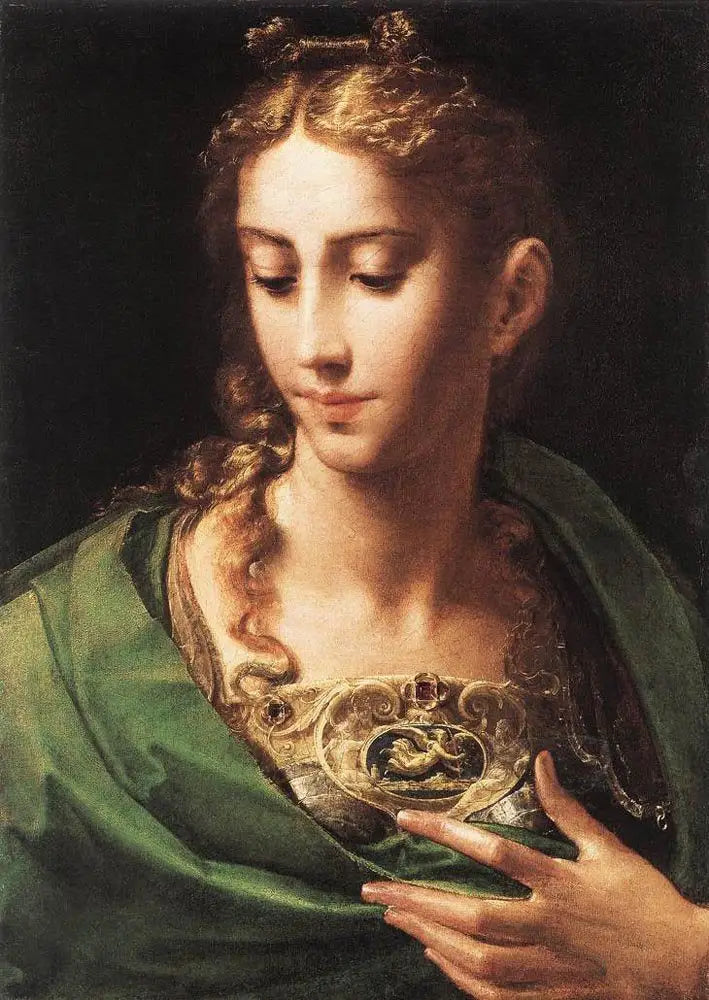 Minerva von Parmigianino - Parmigianino
