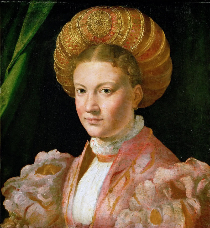Porträt von Cecilia Gozzadini - Parmigianino