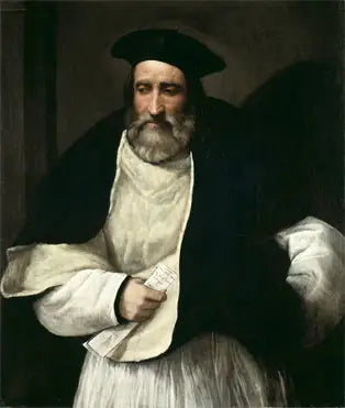 Kardinal Lorenzo Pucci - Parmigianino