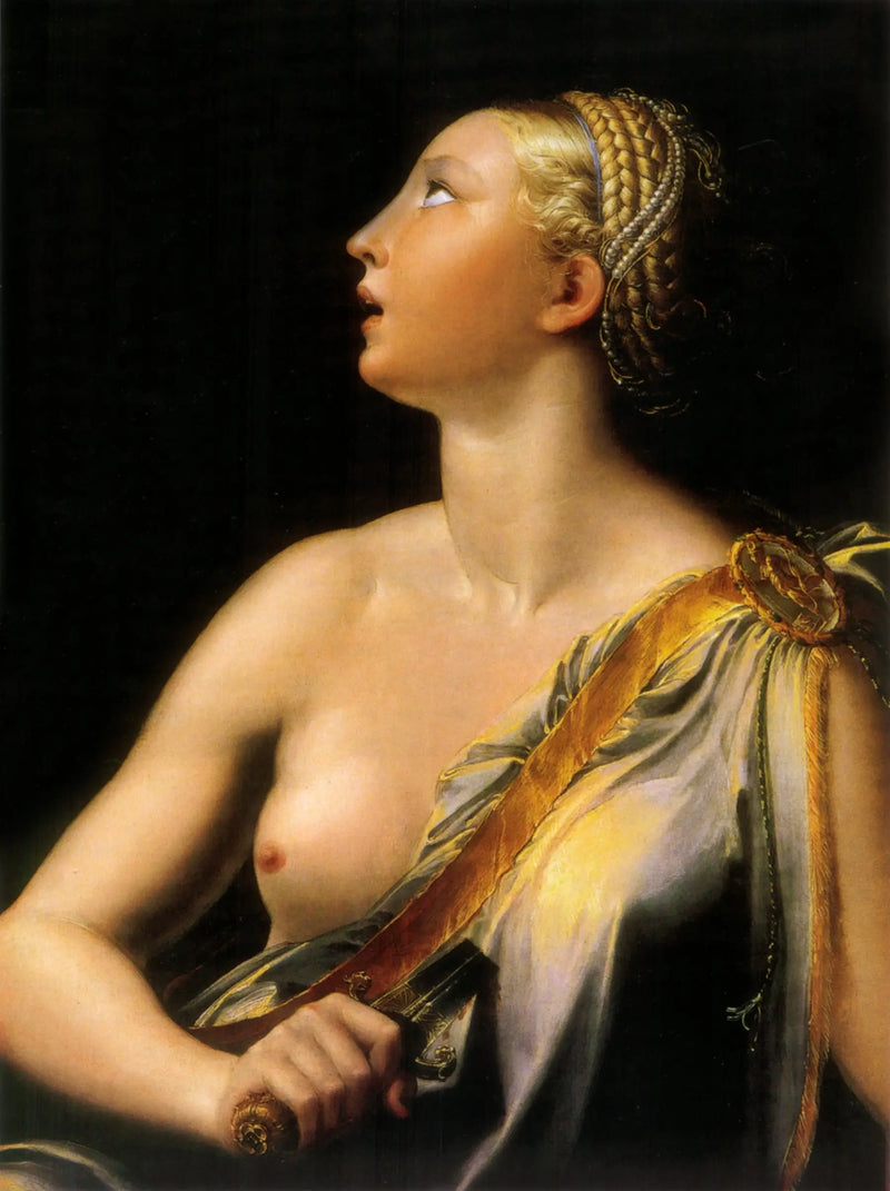 Lucrezia - Parmigianino