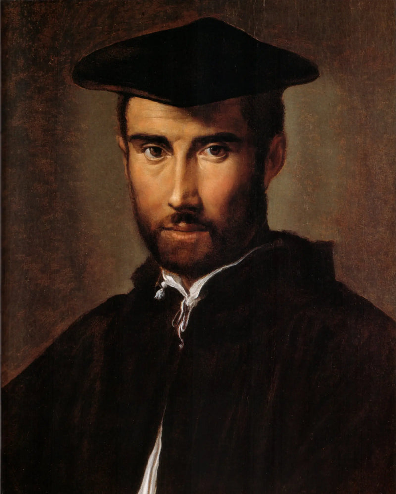 Portrait von Pianerlotto - Parmigianino