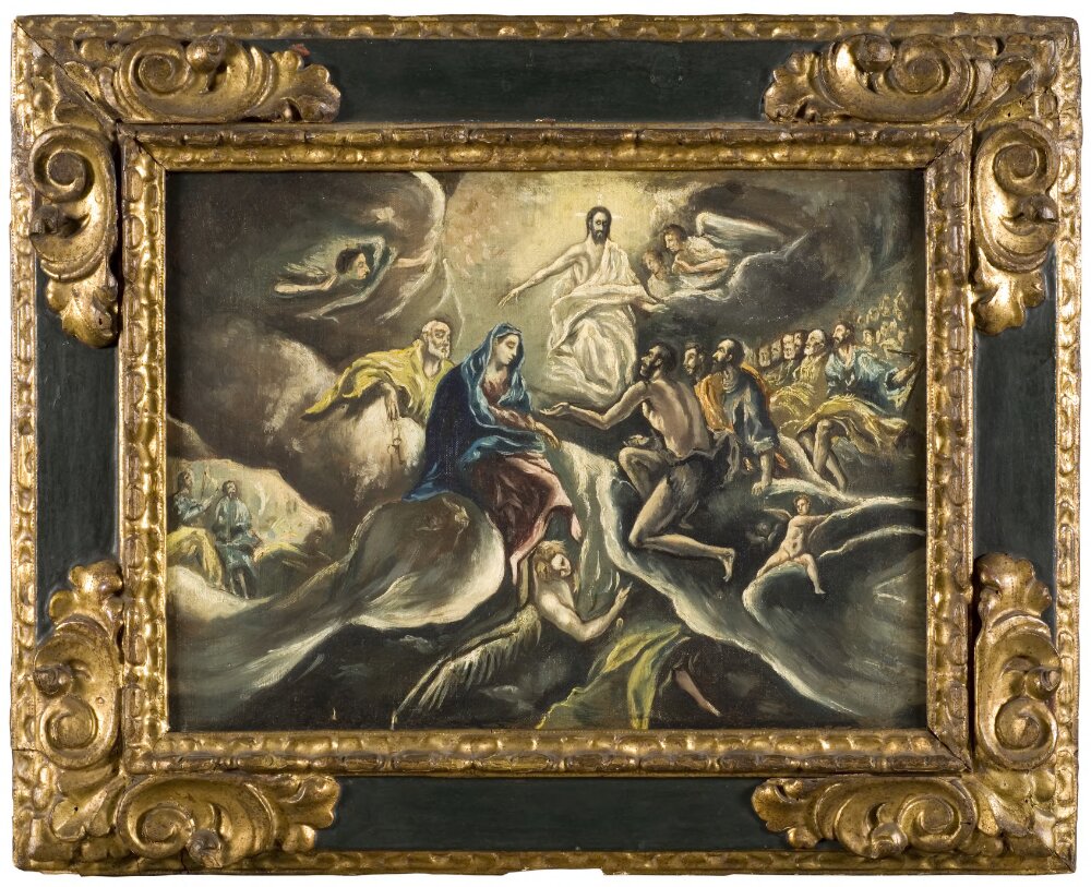 Enterrement du comte d’Orgaz - El Greco - Alpha Reproduction