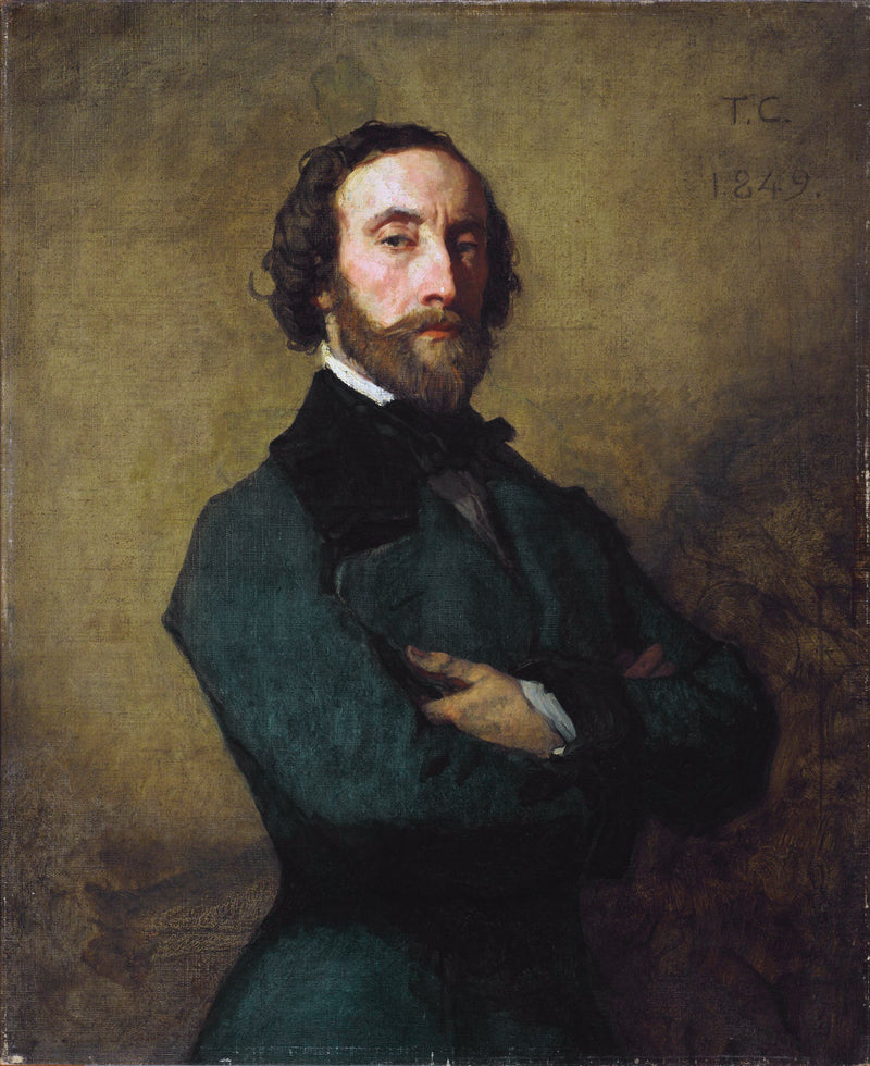 Paul Barroilhet (1810-1871) - Thomas Couture