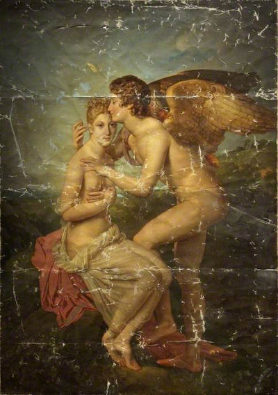 Cupidon et Psyché - Paul Baudry