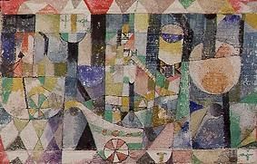 Hafenansicht - Paul Klee