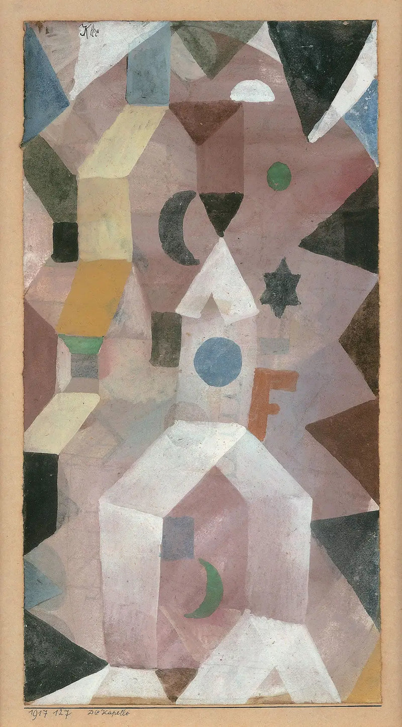 Die Kapelle - Paul Klee